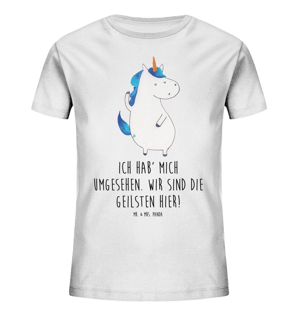 Organic Kinder T-Shirt Einhorn Mann Kinder T-Shirt, Kinder T-Shirt Mädchen, Kinder T-Shirt Jungen, Einhorn, Einhörner, Einhorn Deko, Pegasus, Unicorn, cool, Mann, Freundin, Familie, bester Freund, BFF, Party, hübsch, beste