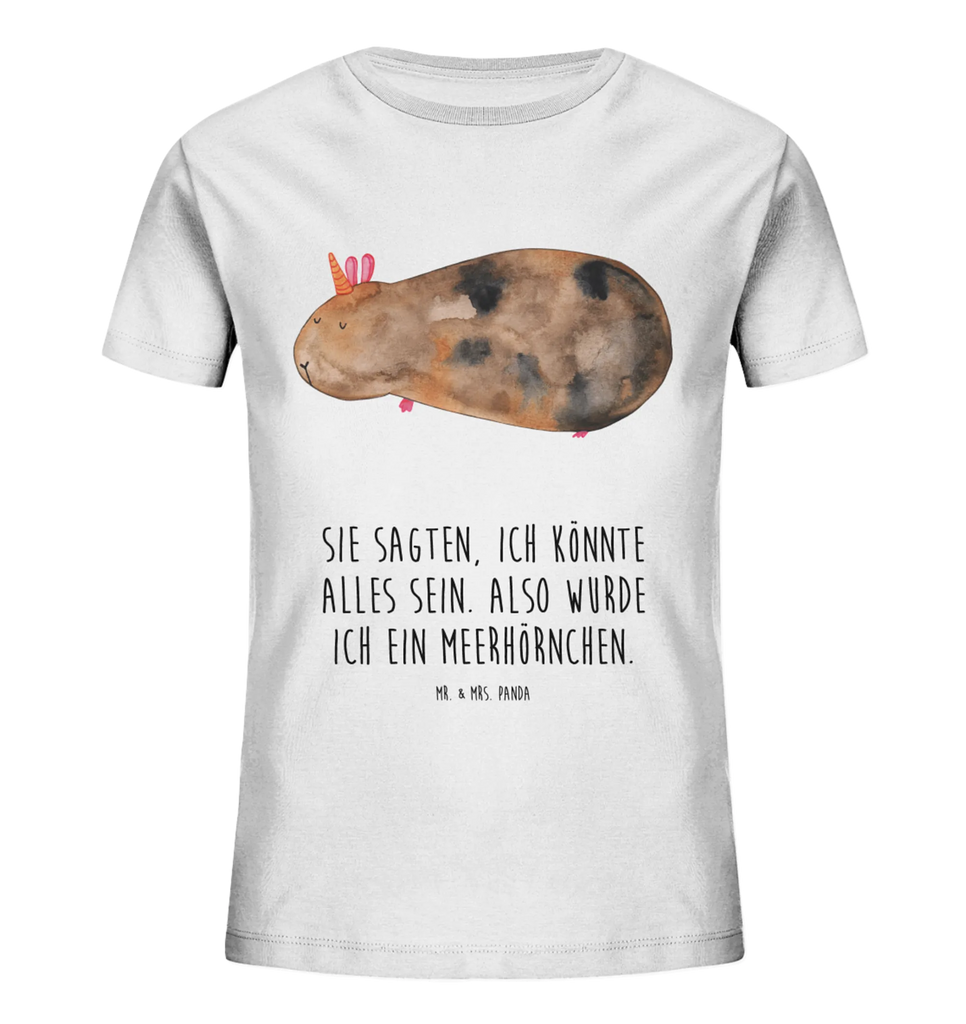 Organic Kinder T-Shirt Einhorn Meerschweinchen Kinder T-Shirt, Kinder T-Shirt Mädchen, Kinder T-Shirt Jungen, Einhorn, Einhörner, Einhorn Deko, Pegasus, Unicorn, Meerhörnchen, Meericorn, Meerschwein, Meerschweinchen