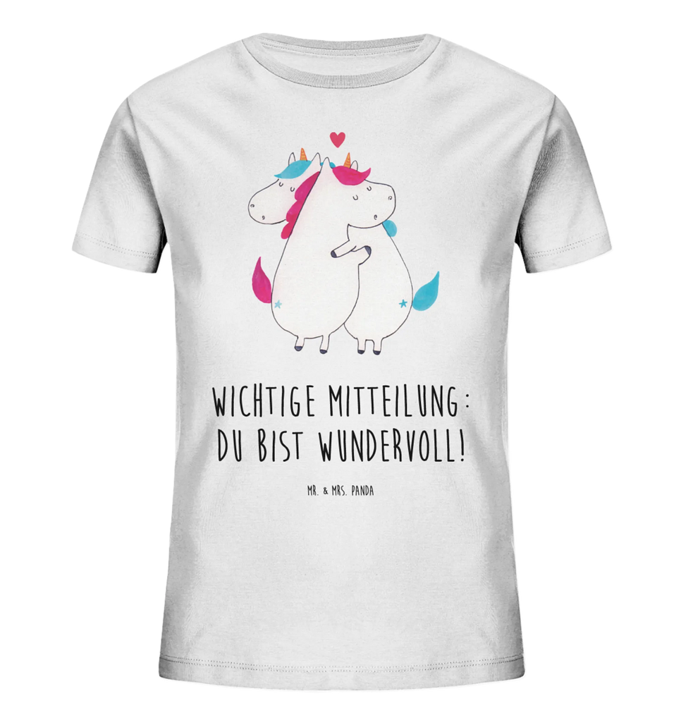 Organic Kinder T-Shirt Einhorn Mitteilung Kinder T-Shirt, Kinder T-Shirt Mädchen, Kinder T-Shirt Jungen, Einhorn, Einhörner, Einhorn Deko, Pegasus, Unicorn, Valentinstag, Valentine, Liebe, Geschenk, Partner, Ehe, lustig, witzig, Spruch