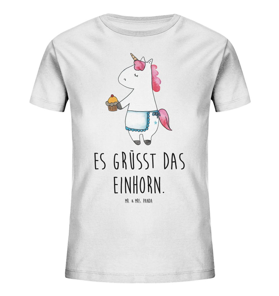 Organic Kinder T-Shirt Einhorn Muffin Kinder T-Shirt, Kinder T-Shirt Mädchen, Kinder T-Shirt Jungen, Einhorn, Einhörner, Einhorn Deko, Pegasus, Unicorn, Geburtstag, Backen, Muffin, Kekse, Geburtstagsgrüße, Glückwünsche, Liebesgrüße, Grüße