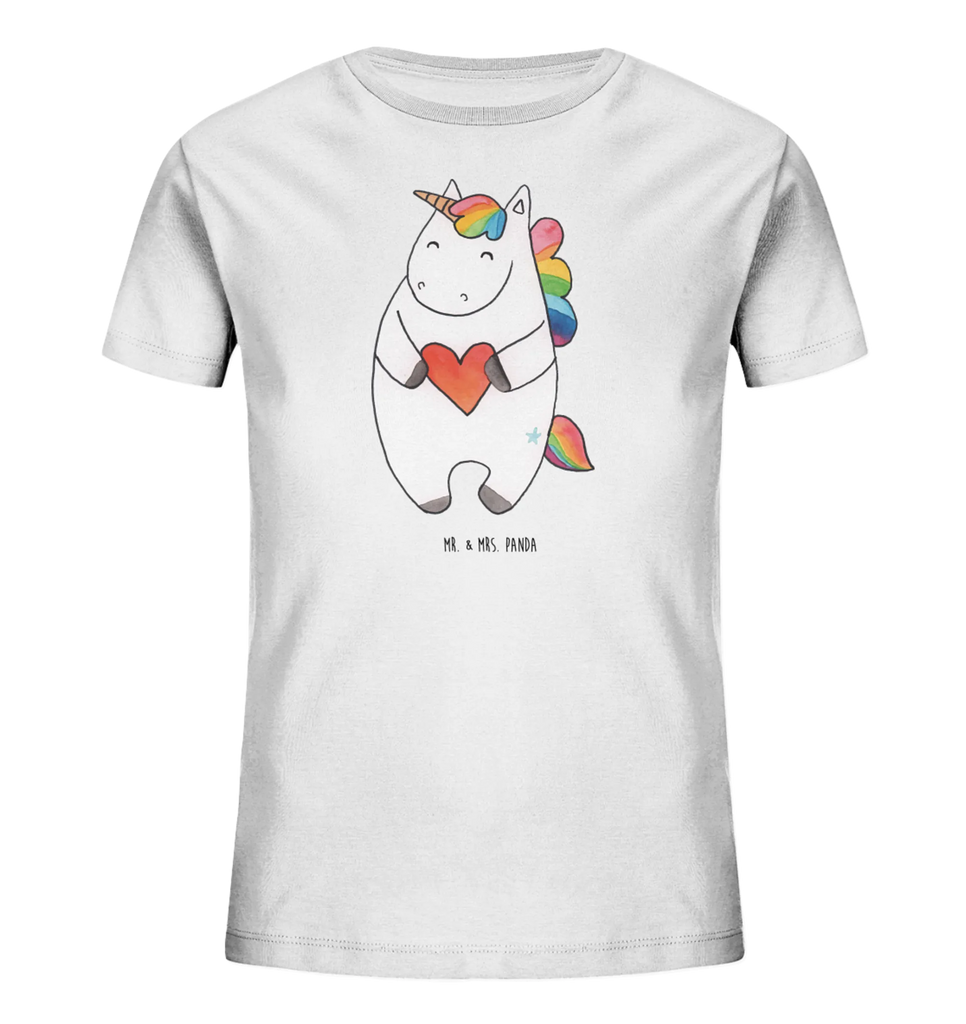 Organic Kinder T-Shirt Einhorn Herz Kinder T-Shirt, Kinder T-Shirt Mädchen, Kinder T-Shirt Jungen, Einhorn, Einhörner, Einhorn Deko, Unicorn, Herz, schlimm, böse, witzig, lustig, Freundin, anders, bunt