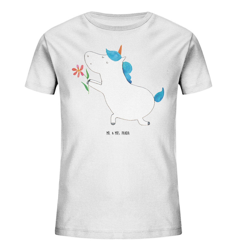 Organic Kinder T-Shirt Einhorn Blume Kinder T-Shirt, Kinder T-Shirt Mädchen, Kinder T-Shirt Jungen, Einhorn, Einhörner, Einhorn Deko, Pegasus, Unicorn, Liebe, Liebesbeweis, Antrag, Heiratsantrag, Verlobung, Ehepaar, Pärchen, Partner, Freund, Freundin, Ehe, heiraten