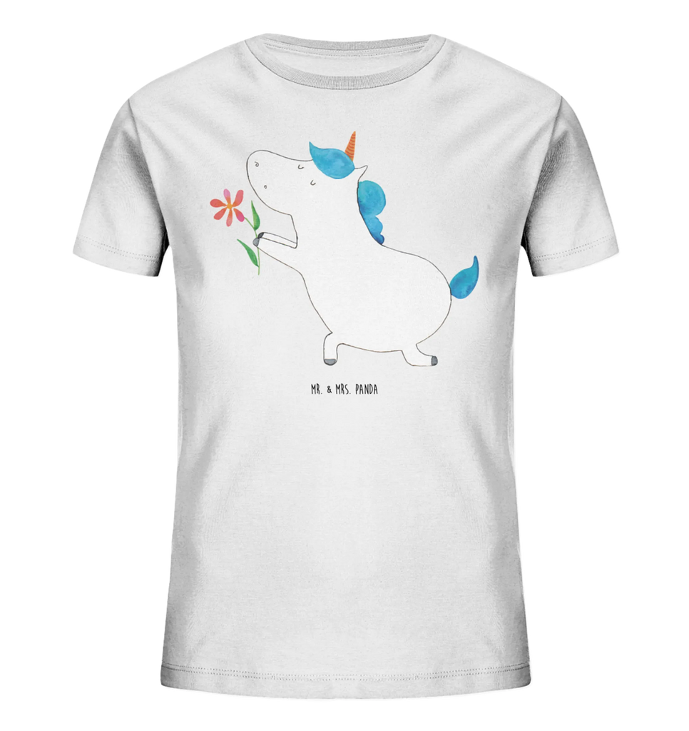 Organic Kinder T-Shirt Einhorn Blume Kinder T-Shirt, Kinder T-Shirt Mädchen, Kinder T-Shirt Jungen, Einhorn, Einhörner, Einhorn Deko, Pegasus, Unicorn, Liebe, Liebesbeweis, Antrag, Heiratsantrag, Verlobung, Ehepaar, Pärchen, Partner, Freund, Freundin, Ehe, heiraten