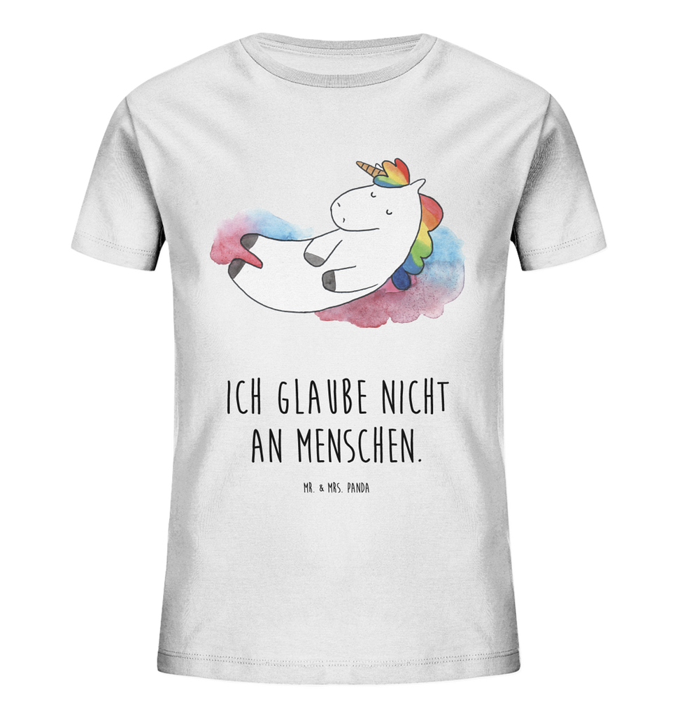 Organic Kinder T-Shirt Einhorn Wolke 7 Kinder T-Shirt, Kinder T-Shirt Mädchen, Kinder T-Shirt Jungen, Einhorn, Einhörner, Einhorn Deko, Pegasus, Unicorn, verliebt, Menschen, witzig, lustig, Geschenk, Glaube, Realität, Lächeln