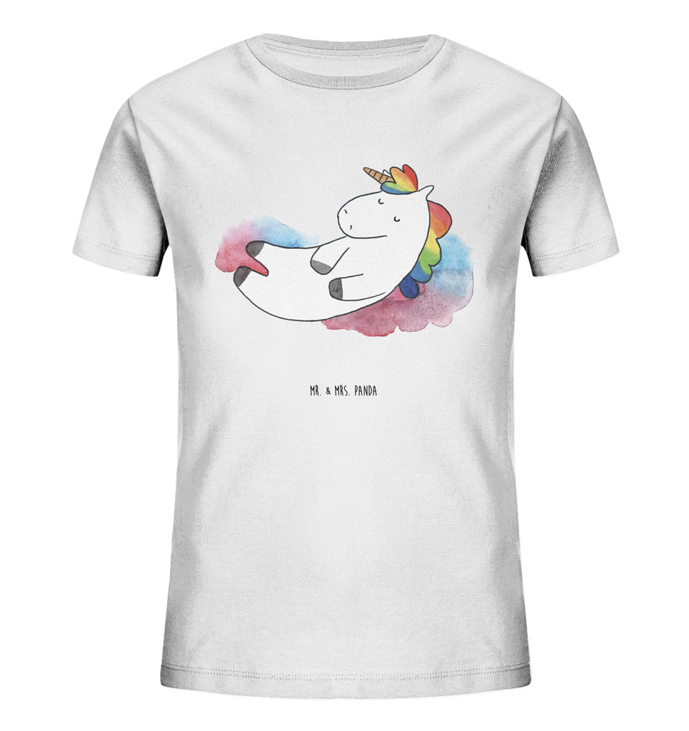 Organic Kinder T-Shirt Einhorn Wolke 7 Kinder T-Shirt, Kinder T-Shirt Mädchen, Kinder T-Shirt Jungen, Einhorn, Einhörner, Einhorn Deko, Pegasus, Unicorn, verliebt, Menschen, witzig, lustig, Geschenk, Glaube, Realität, Lächeln