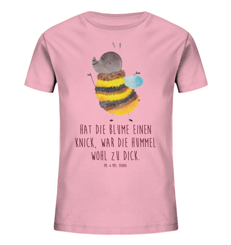 Organic Kinder T-Shirt Hummel flauschig Kinder T-Shirt, Kinder T-Shirt Mädchen, Kinder T-Shirt Jungen, Tiermotive, Gute Laune, lustige Sprüche, Tiere, Hummel, Flauschig, Biene, Blume, Natur