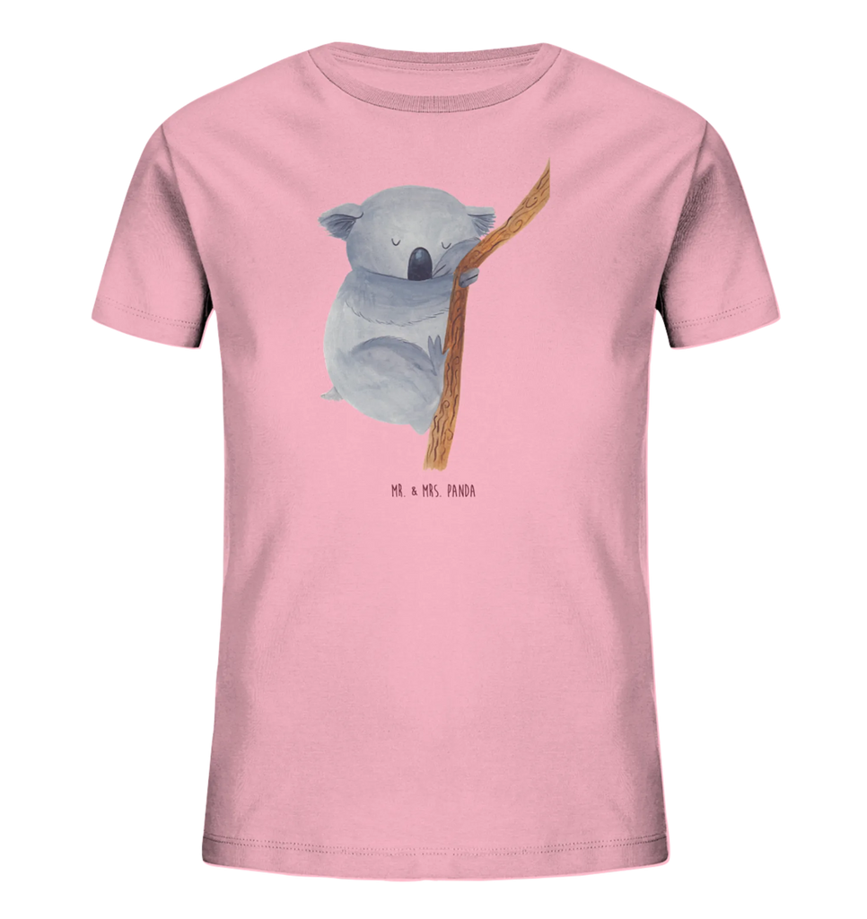 Organic Kinder T-Shirt Koalabär Kinder T-Shirt, Kinder T-Shirt Mädchen, Kinder T-Shirt Jungen, Tiermotive, Gute Laune, lustige Sprüche, Tiere, Koala, träumen, Traum, schlafen, Schlafzimmer, Traumland, Bär, Koalabär