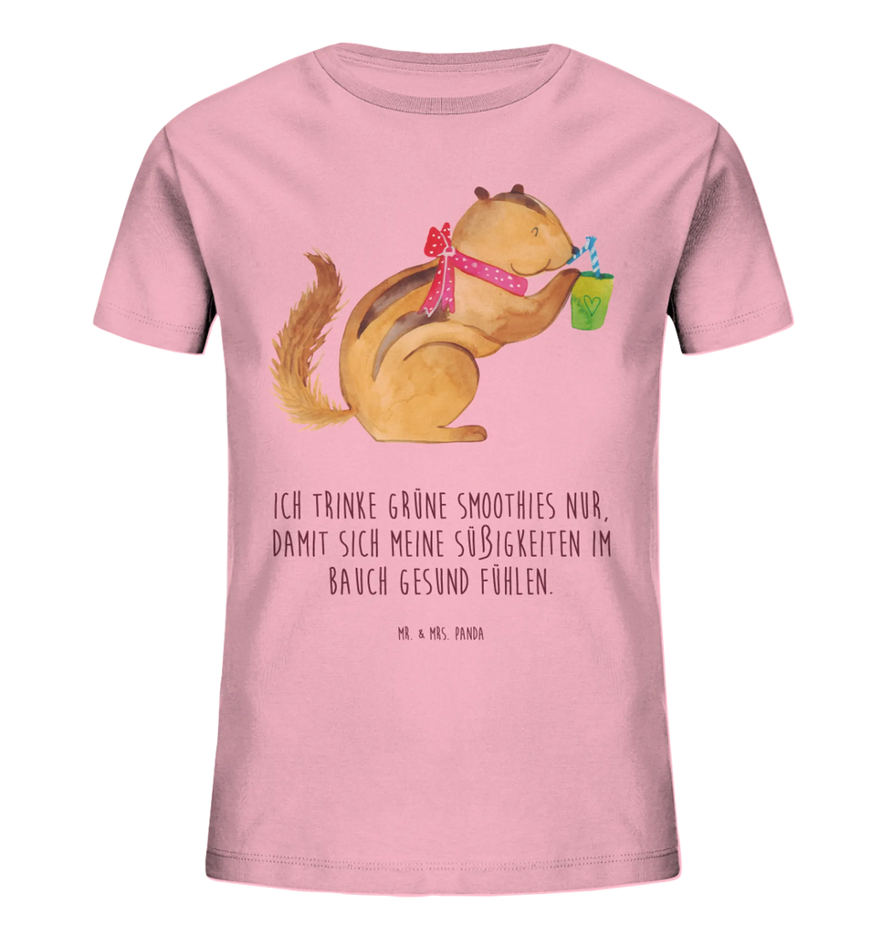 Organic Kinder T-Shirt Eichhörnchen Smoothie Kinder T-Shirt, Kinder T-Shirt Mädchen, Kinder T-Shirt Jungen, Tiermotive, Gute Laune, lustige Sprüche, Tiere, Green Smoothies, Diät, Abnehmen, Streifenhörnchen, Eichhörnchen