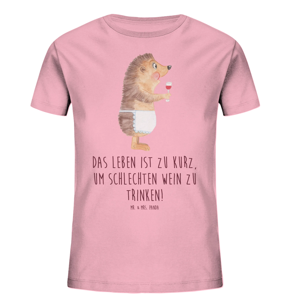 Organic Kinder T-Shirt Igel Wein Kinder T-Shirt, Kinder T-Shirt Mädchen, Kinder T-Shirt Jungen, Tiermotive, Gute Laune, lustige Sprüche, Tiere, Wein Spruch, Igel, Geschenk Weintrinker, Geschenk Weinliebhaber, Wein Deko, Weinglas, Rotwein, Weißwein, Wein trinken