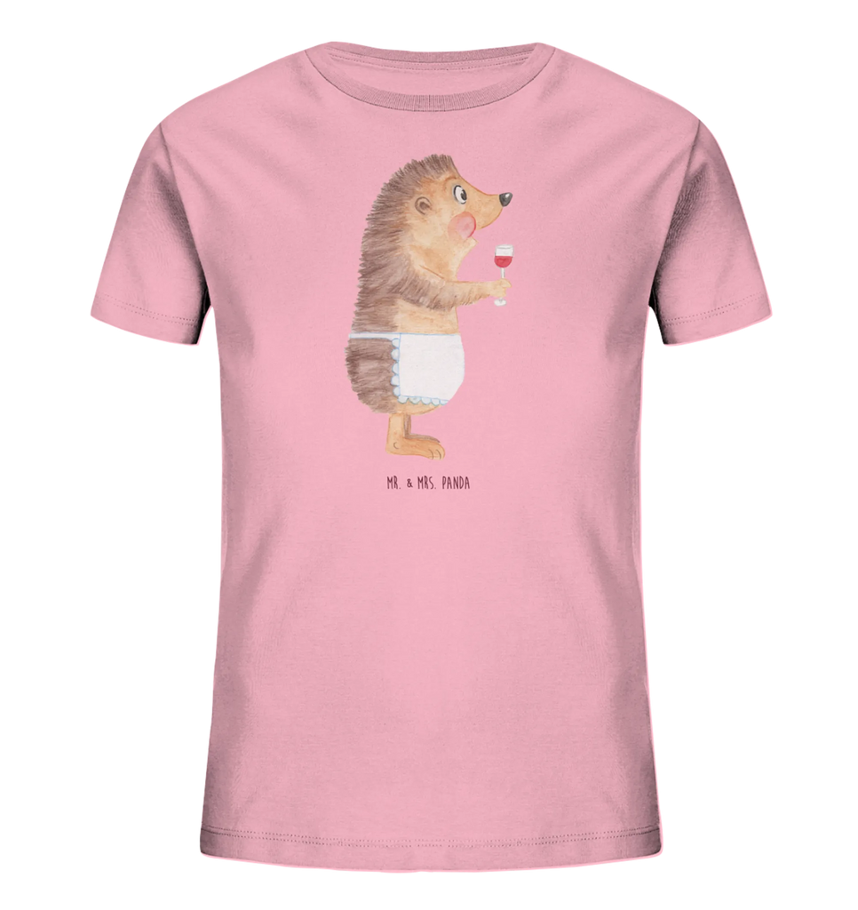 Organic Kinder T-Shirt Igel Wein Kinder T-Shirt, Kinder T-Shirt Mädchen, Kinder T-Shirt Jungen, Tiermotive, Gute Laune, lustige Sprüche, Tiere, Wein Spruch, Igel, Geschenk Weintrinker, Geschenk Weinliebhaber, Wein Deko, Weinglas, Rotwein, Weißwein, Wein trinken