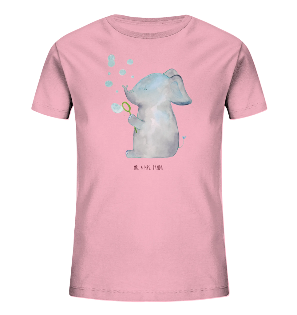 Organic Kinder T-Shirt Elefant Seifenblasen Kinder T-Shirt, Kinder T-Shirt Mädchen, Kinder T-Shirt Jungen, Tiermotive, Gute Laune, lustige Sprüche, Tiere, Elefant, Elefanten, Dickhäuter, Rüsseltier, Seifenblasen, Liebe, Heimat, Gefühl. Daheim, Liebesbeweis, Liebesspruch