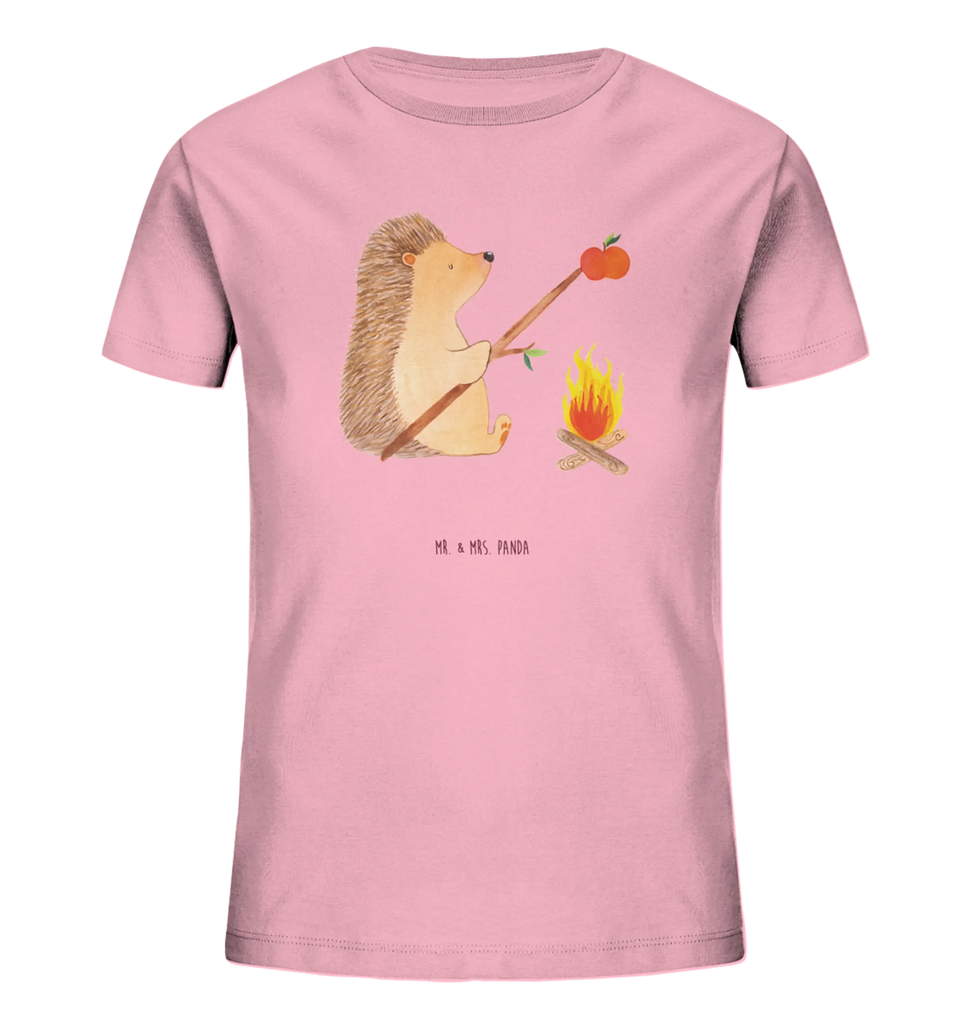 Organic Kinder T-Shirt Igel Grillen Kinder T-Shirt, Kinder T-Shirt Mädchen, Kinder T-Shirt Jungen, Tiermotive, Gute Laune, lustige Sprüche, Tiere, Igel, Grillen, Ziele, Motivation, arbeitslos, Sinn des Lebens, Spruch