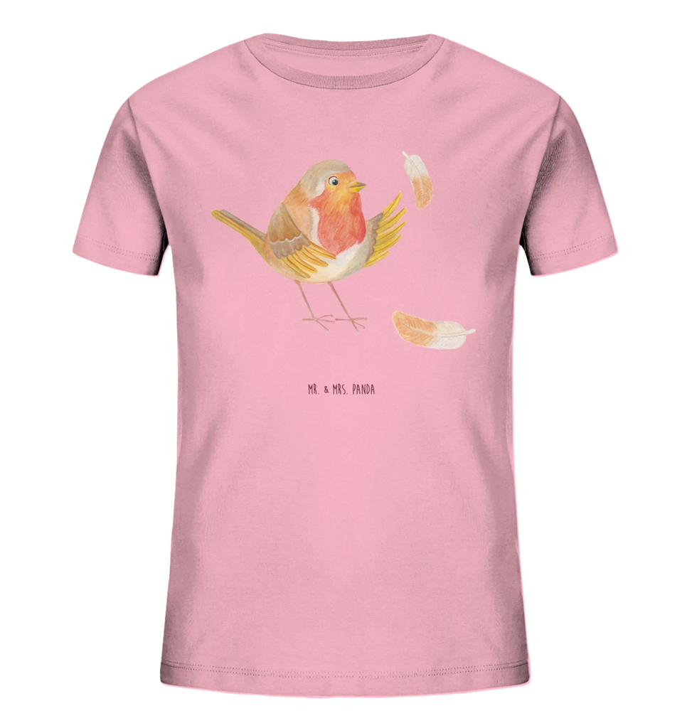 Organic Kinder T-Shirt Rotkehlchen Federn Kinder T-Shirt, Kinder T-Shirt Mädchen, Kinder T-Shirt Jungen, Tiermotive, Gute Laune, lustige Sprüche, Tiere, What if i fall, Rotkehlchen, Spruch Motivation, Spruch Mut, Vogel, Motivation Sprüche, Motivationsbilder, fliegen