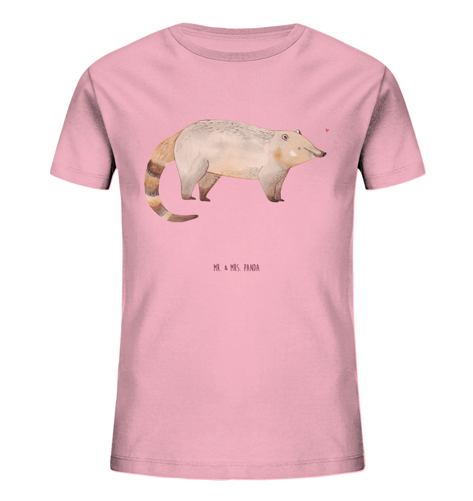 Organic Kinder T-Shirt Nasenbär Kinder T-Shirt, Kinder T-Shirt Mädchen, Kinder T-Shirt Jungen, Tiermotive, Gute Laune, lustige Sprüche, Tiere, Nasenbär, Nasenbären, Rüsselbär, Bär