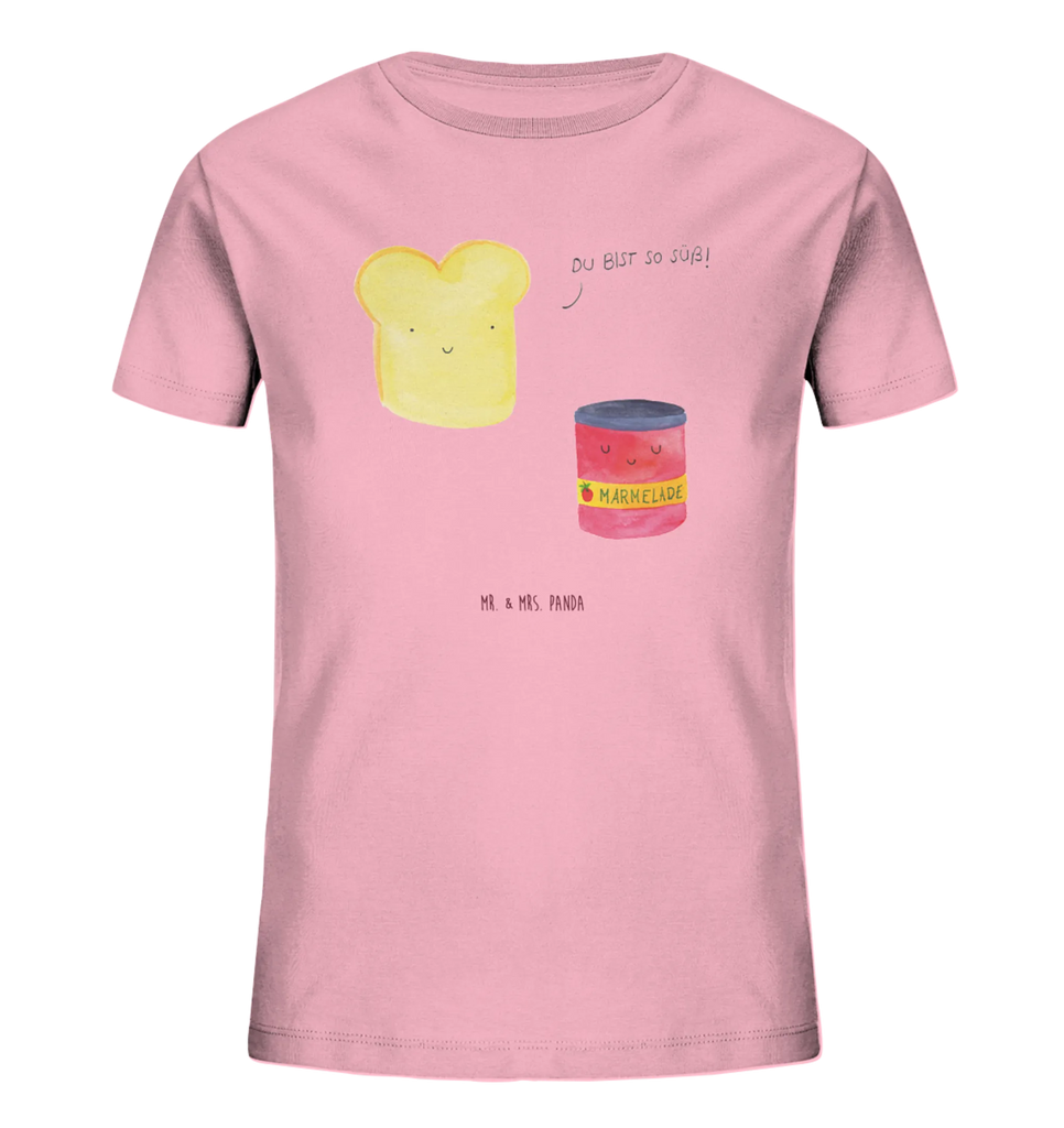 Organic Kinder T-Shirt Toast Marmelade Kinder T-Shirt, Kinder T-Shirt Mädchen, Kinder T-Shirt Jungen, Tiermotive, Gute Laune, lustige Sprüche, Tiere, Toast, Marmelade, Dreamteam, süße Postkarte, süß, Küche Deko, Küche Spruch, Frühstück Einladung, Brot, Toastbrot