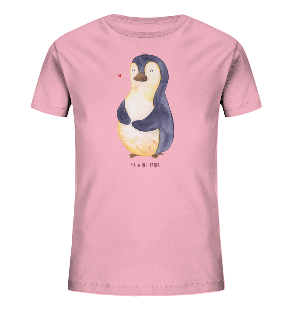 Organic Kinder T-Shirt Pinguin Diät Kinder T-Shirt, Kinder T-Shirt Mädchen, Kinder T-Shirt Jungen, Pinguin, Pinguine, Diät, Abnehmen, Abspecken, Gewicht, Motivation, Selbstliebe, Körperliebe, Selbstrespekt