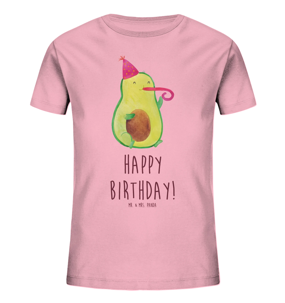 Organic Kinder T-Shirt Avocado Geburtstag Kinder T-Shirt, Kinder T-Shirt Mädchen, Kinder T-Shirt Jungen, Avocado, Veggie, Vegan, Gesund