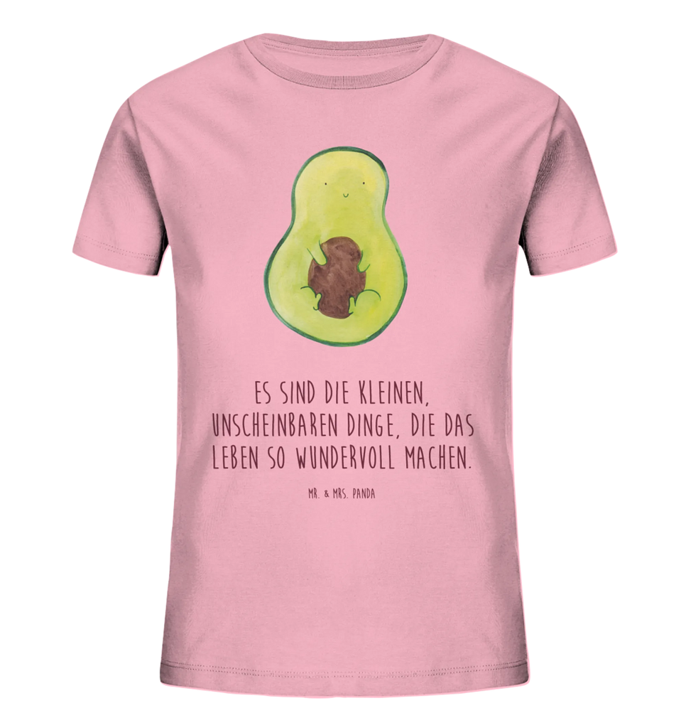 Organic Kinder T-Shirt Avocado Kern Kinder T-Shirt, Kinder T-Shirt Mädchen, Kinder T-Shirt Jungen, Avocado, Veggie, Vegan, Gesund, Avokado, Avocadokern, Kern, Pflanze, Spruch Leben