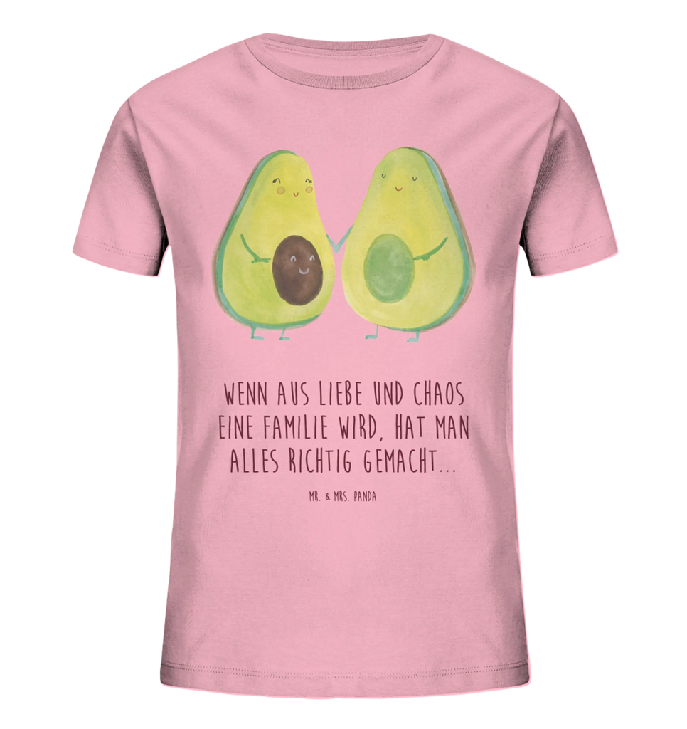 Organic Kinder T-Shirt Avocado Pärchen Kinder T-Shirt, Kinder T-Shirt Mädchen, Kinder T-Shirt Jungen, Avocado, Veggie, Vegan, Gesund, Avocuddle, Liebe, Schwangerschaft, Familie, Babyshower, Babyparty, Hochzeit, Kinder, Avocados, Geburt