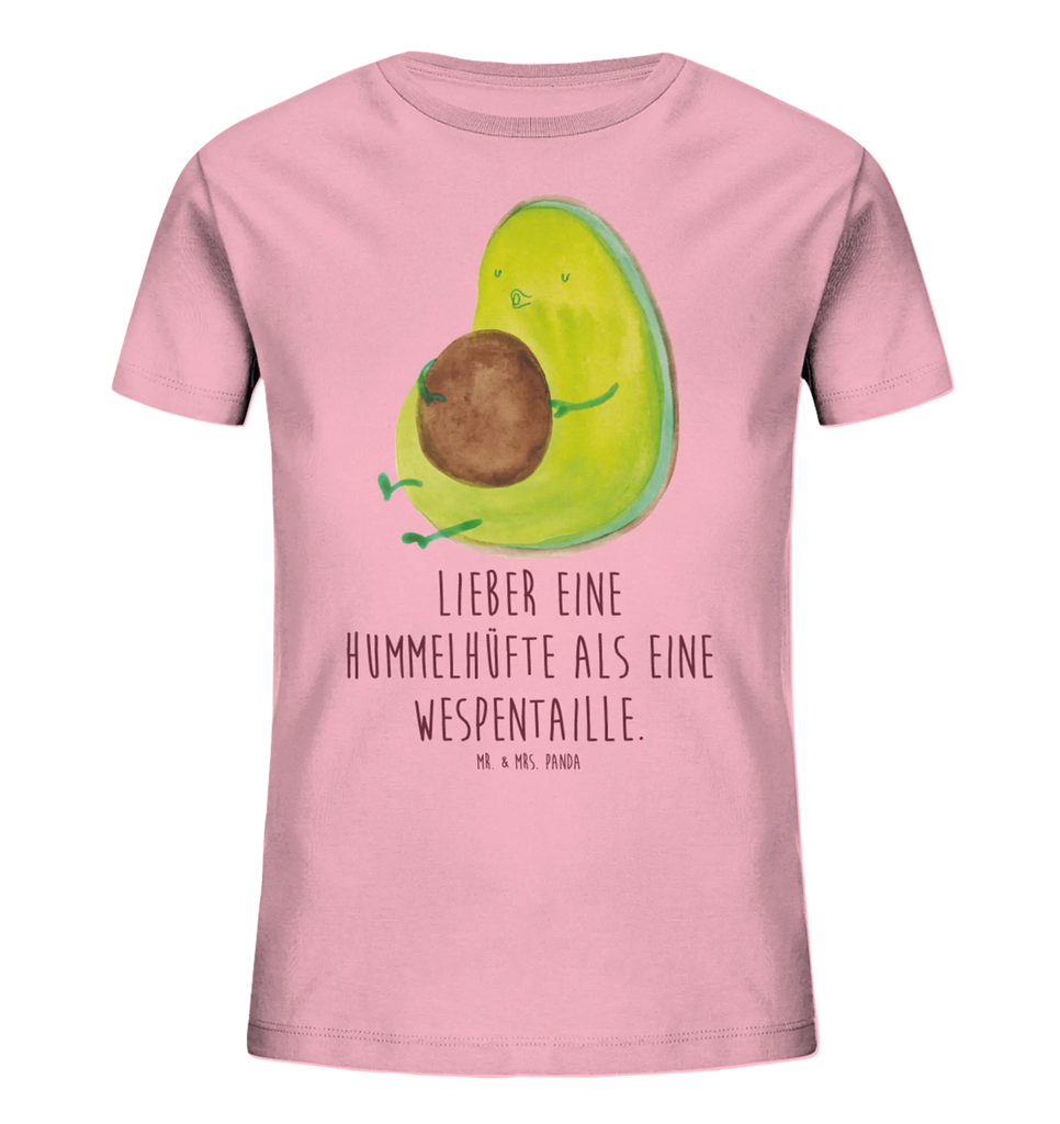 Organic Kinder T-Shirt Avocado Pfeifen Kinder T-Shirt, Kinder T-Shirt Mädchen, Kinder T-Shirt Jungen, Avocado, Veggie, Vegan, Gesund, Diät, Abnehmen, Ernährung, dick sein