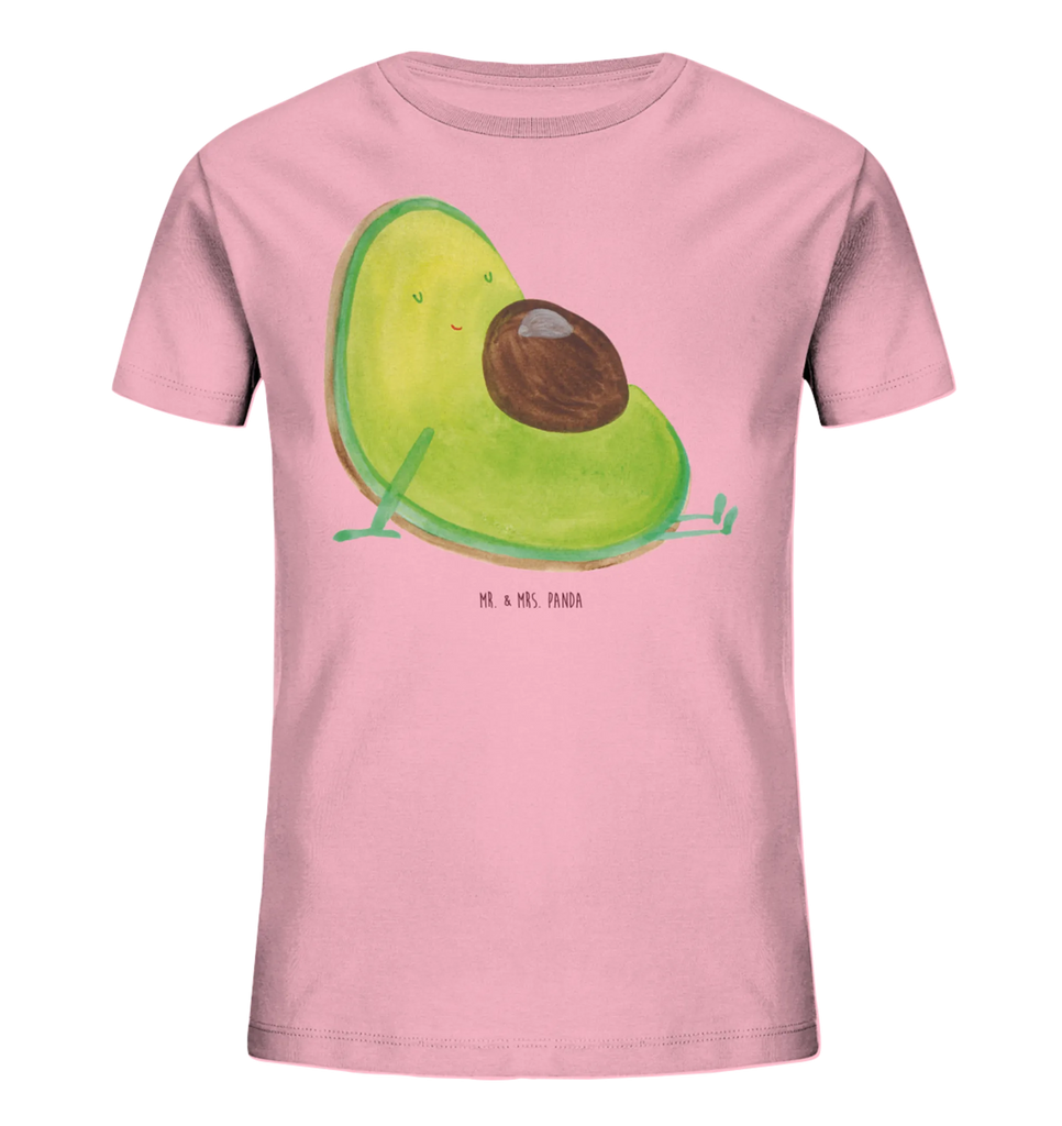 Organic Kinder T-Shirt Avocado Schwangerschaft Kinder T-Shirt, Kinder T-Shirt Mädchen, Kinder T-Shirt Jungen, Avocado, Veggie, Vegan, Gesund, schwanger, Schwangerschaft, Babyparty, Babyshower