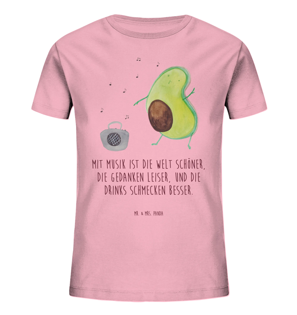 Organic Kinder T-Shirt Avocado Tanzen Kinder T-Shirt, Kinder T-Shirt Mädchen, Kinder T-Shirt Jungen, Avocado, Veggie, Vegan, Gesund