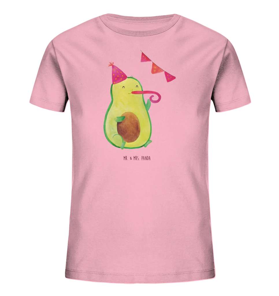 Organic Kinder T-Shirt Avocado Party Zeit Kinder T-Shirt, Kinder T-Shirt Mädchen, Kinder T-Shirt Jungen, Avocado, Veggie, Vegan, Gesund