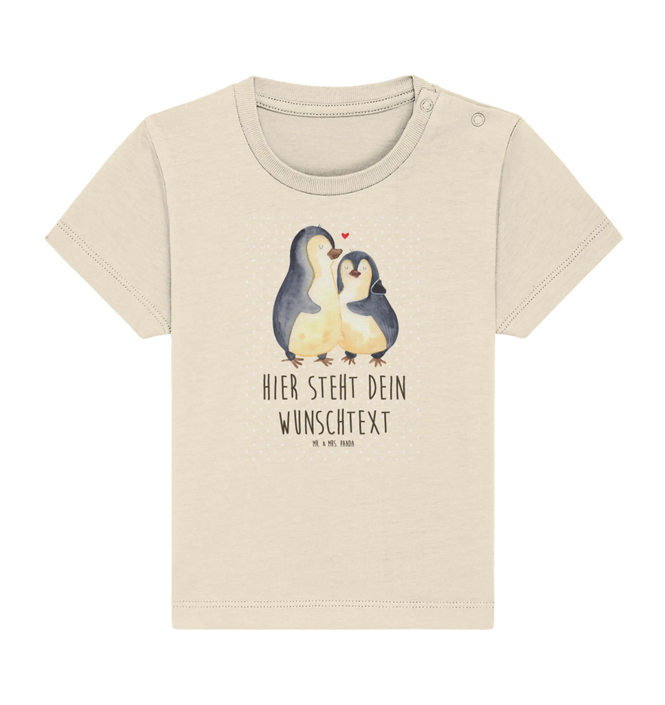 Personalisiertes Baby Shirt Pinguin umarmen Personalisiertes Baby T-Shirt, Personalisiertes Jungen Baby T-Shirt, Personalisiertes Mädchen Baby T-Shirt, Personalisiertes Shirt, Pinguin, Liebe, Liebespaar, Liebesbeweis, Liebesgeschenk, Verlobung, Jahrestag, Hochzeitstag, Hochzeit, Hochzeitsgeschenk