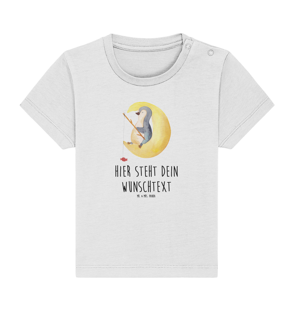 Personalisiertes Baby Shirt Pinguin Mond Personalisiertes Baby T-Shirt, Personalisiertes Jungen Baby T-Shirt, Personalisiertes Mädchen Baby T-Shirt, Personalisiertes Shirt, Pinguin, Pinguine, Spruch, schlafen, Nachtruhe, Einschlafen, Schlafzimmer, Schlafstörungen, Gästezimmer