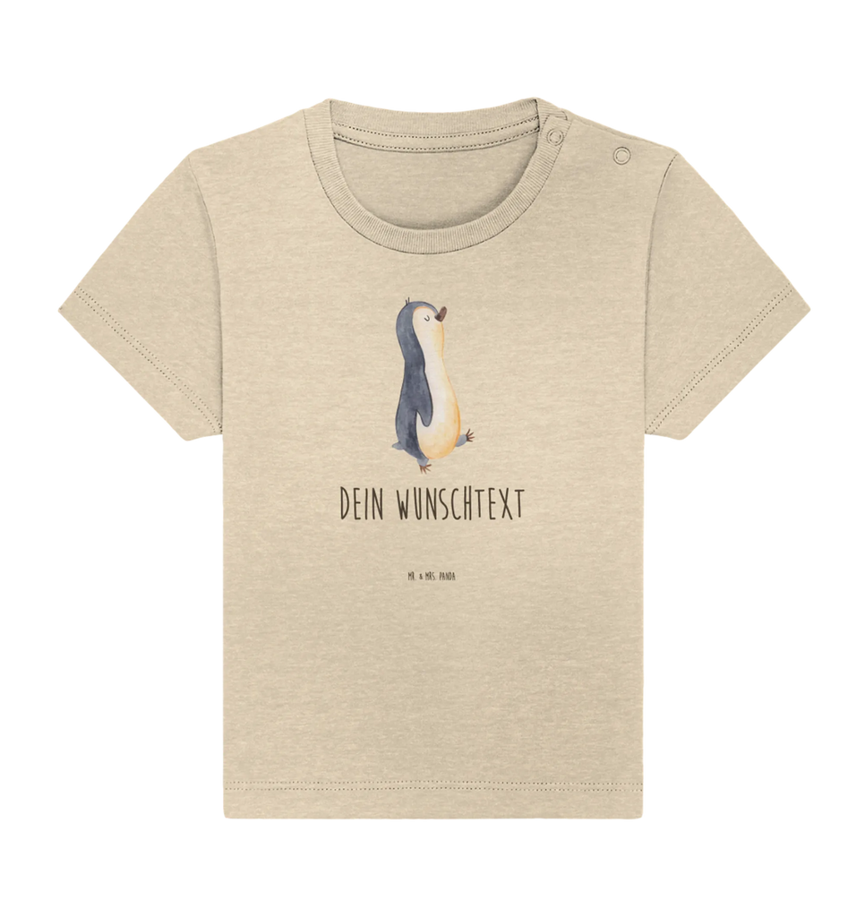 Personalisiertes Baby Shirt Pinguin marschieren Personalisiertes Baby T-Shirt, Personalisiertes Jungen Baby T-Shirt, Personalisiertes Mädchen Baby T-Shirt, Personalisiertes Shirt, Pinguin, Pinguine, Frühaufsteher, Langschläfer, Bruder, Schwester, Familie