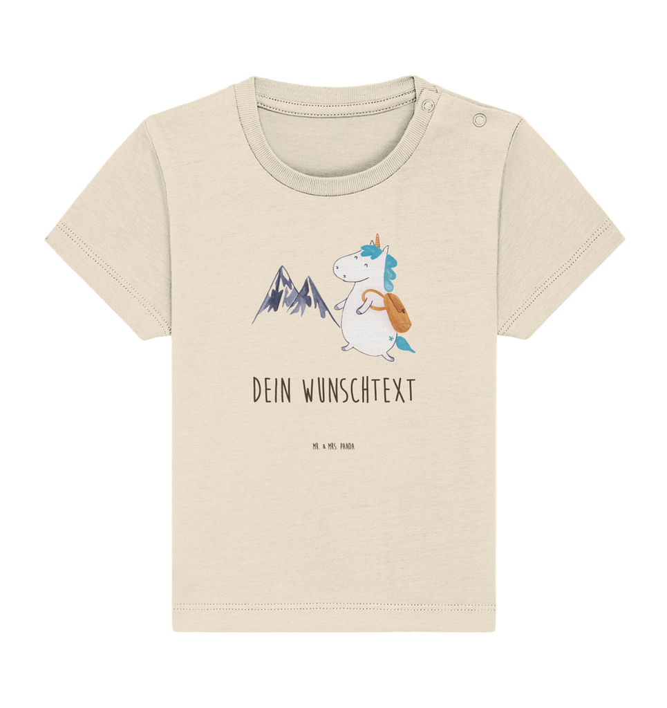 Personalisiertes Baby Shirt Einhorn Bergsteiger Personalisiertes Baby T-Shirt, Personalisiertes Jungen Baby T-Shirt, Personalisiertes Mädchen Baby T-Shirt, Personalisiertes Shirt, Einhorn, Einhörner, Einhorn Deko, Pegasus, Unicorn, Bergsteiger, Abenteuer, Berge, Abenteurer, Weltenbummler, Weltreise, Reisen, Urlaub, Entdecker