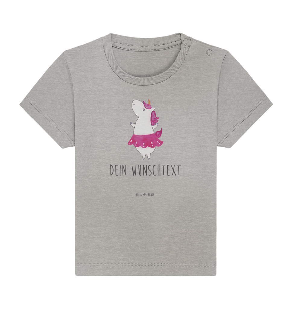 Personalisiertes Baby Shirt Einhorn Ballerina Personalisiertes Baby T-Shirt, Personalisiertes Jungen Baby T-Shirt, Personalisiertes Mädchen Baby T-Shirt, Personalisiertes Shirt, Einhorn, Einhörner, Einhorn Deko, Pegasus, Unicorn, Tanzen, Ballerina, Party, Wohnung, Spaß, Feiern, Geburtstag, Tänzerin, Lebenslust, Lebensfreude