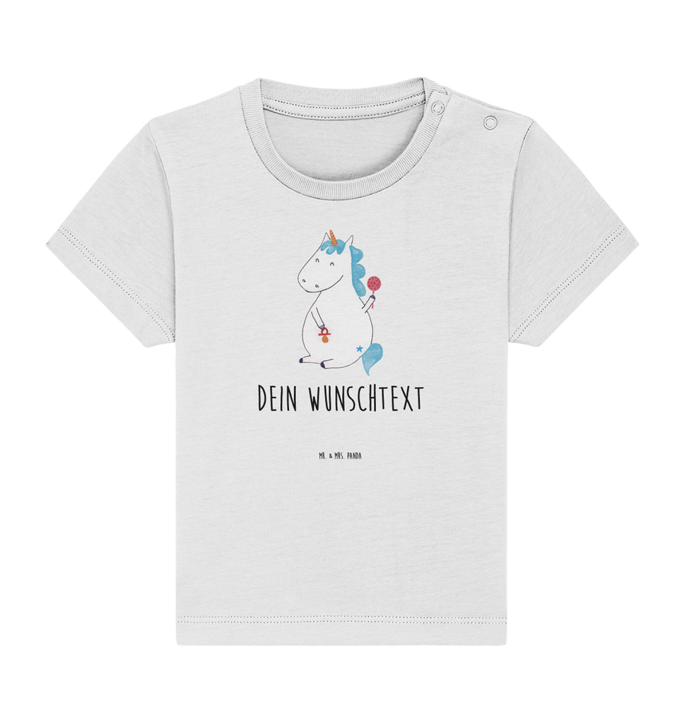 Personalisiertes Baby Shirt Einhorn Baby Personalisiertes Baby T-Shirt, Personalisiertes Jungen Baby T-Shirt, Personalisiertes Mädchen Baby T-Shirt, Personalisiertes Shirt, Einhorn, Einhörner, Einhorn Deko, Pegasus, Unicorn, Mutter, Geburt, Geburtstag, erstes Kind, Baby, Babyglück, Nachwuchs, Eltern, Party, Kind, Schnuller