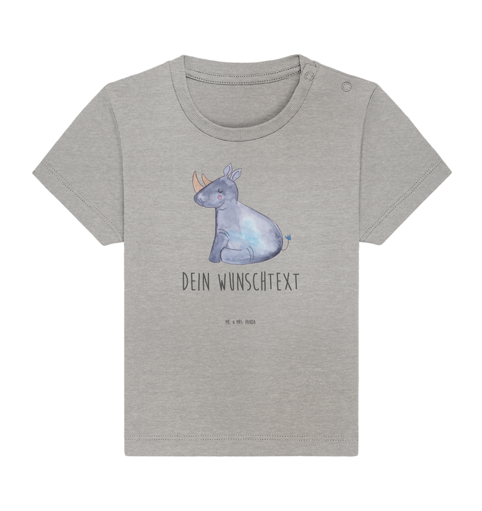 Personalisiertes Baby Shirt Einhorn Nashorn Personalisiertes Baby T-Shirt, Personalisiertes Jungen Baby T-Shirt, Personalisiertes Mädchen Baby T-Shirt, Personalisiertes Shirt, Einhorn, Einhörner, Einhorn Deko, Pegasus, Unicorn, Regenbogen, witzig, lustig, Zoo, Glitzer, Einhornpower, Erwachsenwerden, Nashorn, Nashörner