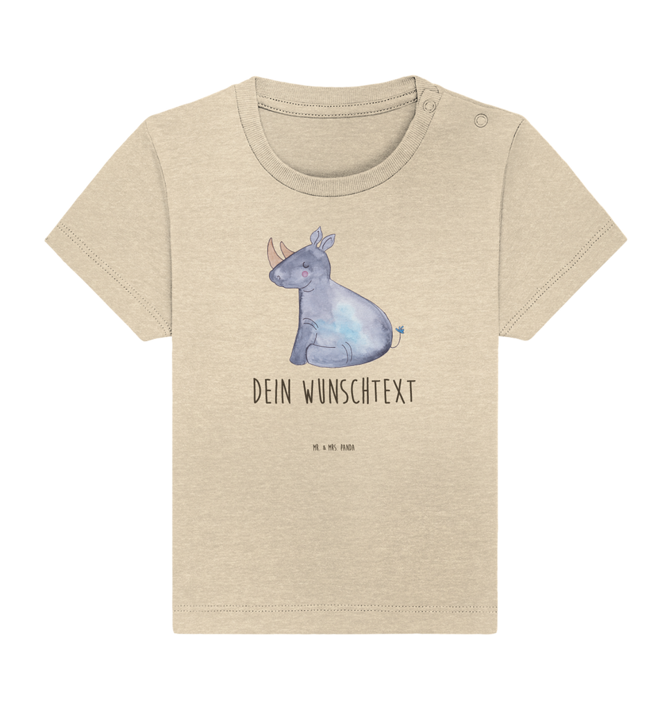 Personalisiertes Baby Shirt Einhorn Nashorn Personalisiertes Baby T-Shirt, Personalisiertes Jungen Baby T-Shirt, Personalisiertes Mädchen Baby T-Shirt, Personalisiertes Shirt, Einhorn, Einhörner, Einhorn Deko, Pegasus, Unicorn, Regenbogen, witzig, lustig, Zoo, Glitzer, Einhornpower, Erwachsenwerden, Nashorn, Nashörner