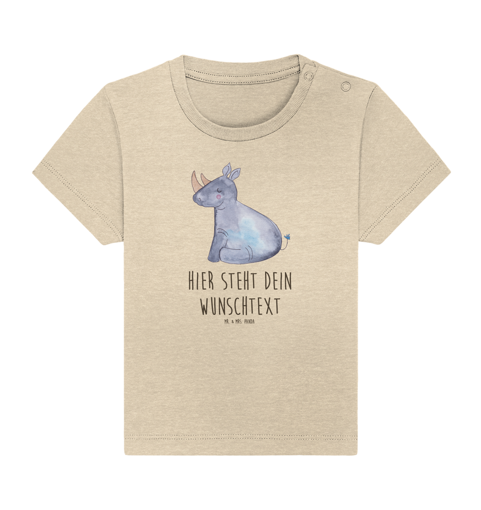 Personalisiertes Baby Shirt Einhorn Nashorn Personalisiertes Baby T-Shirt, Personalisiertes Jungen Baby T-Shirt, Personalisiertes Mädchen Baby T-Shirt, Personalisiertes Shirt, Einhorn, Einhörner, Einhorn Deko, Pegasus, Unicorn, Regenbogen, witzig, lustig, Zoo, Glitzer, Einhornpower, Erwachsenwerden, Nashorn, Nashörner