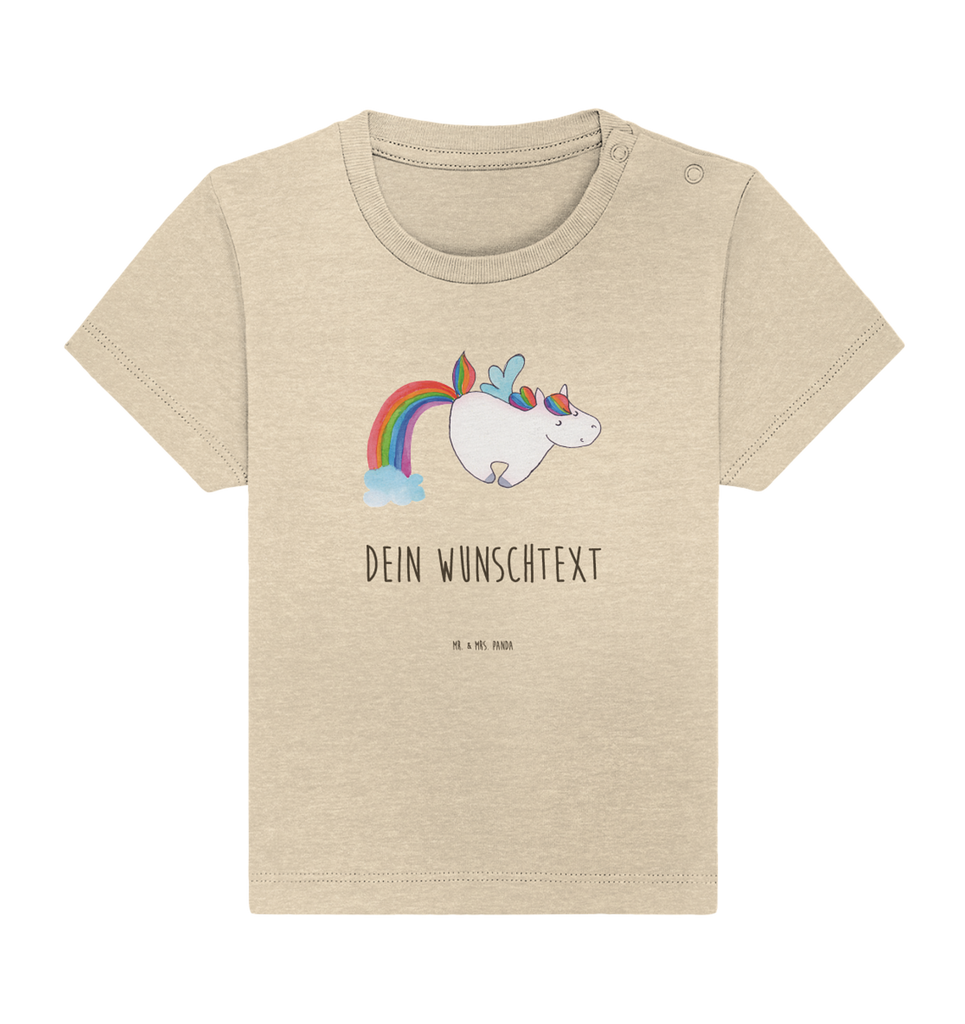 Personalisiertes Baby Shirt Einhorn Pegasus Personalisiertes Baby T-Shirt, Personalisiertes Jungen Baby T-Shirt, Personalisiertes Mädchen Baby T-Shirt, Personalisiertes Shirt, Einhorn, Einhörner, Einhorn Deko, Pegasus, Unicorn, Regenbogen, Spielen, Realität, Glitzer, Erwachsenwerden