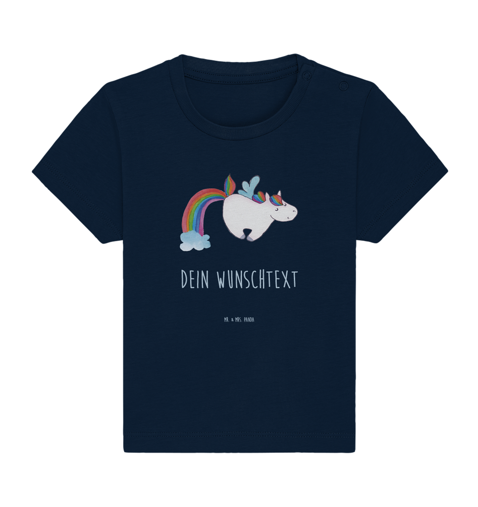 Personalisiertes Baby Shirt Einhorn Pegasus Personalisiertes Baby T-Shirt, Personalisiertes Jungen Baby T-Shirt, Personalisiertes Mädchen Baby T-Shirt, Personalisiertes Shirt, Einhorn, Einhörner, Einhorn Deko, Pegasus, Unicorn, Regenbogen, Spielen, Realität, Glitzer, Erwachsenwerden