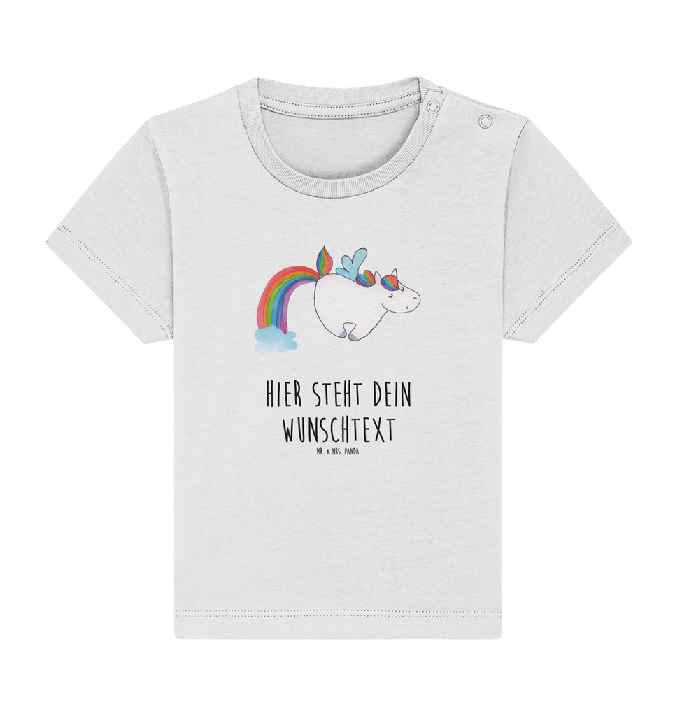 Personalisiertes Baby Shirt Einhorn Pegasus Personalisiertes Baby T-Shirt, Personalisiertes Jungen Baby T-Shirt, Personalisiertes Mädchen Baby T-Shirt, Personalisiertes Shirt, Einhorn, Einhörner, Einhorn Deko, Pegasus, Unicorn, Regenbogen, Spielen, Realität, Glitzer, Erwachsenwerden