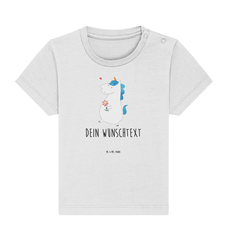 Personalisiertes Baby Shirt Einhorn Spaziergang Personalisiertes Baby T-Shirt, Personalisiertes Jungen Baby T-Shirt, Personalisiertes Mädchen Baby T-Shirt, Personalisiertes Shirt, Einhorn, Einhörner, Einhorn Deko, Pegasus, Unicorn, Glitzer, Blumen, Spaziergang, Motivation, Gute Laune, Freude, Freundin, Mutter, Schwester