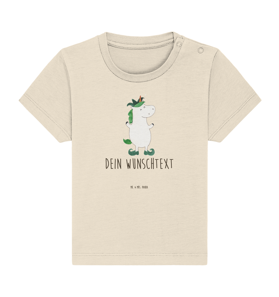 Personalisiertes Baby Shirt Einhorn Joker Personalisiertes Baby T-Shirt, Personalisiertes Jungen Baby T-Shirt, Personalisiertes Mädchen Baby T-Shirt, Personalisiertes Shirt, Einhorn, Einhörner, Einhorn Deko, Pegasus, Unicorn, Hofnarr, Kasper, Gaukler, Mittelalter