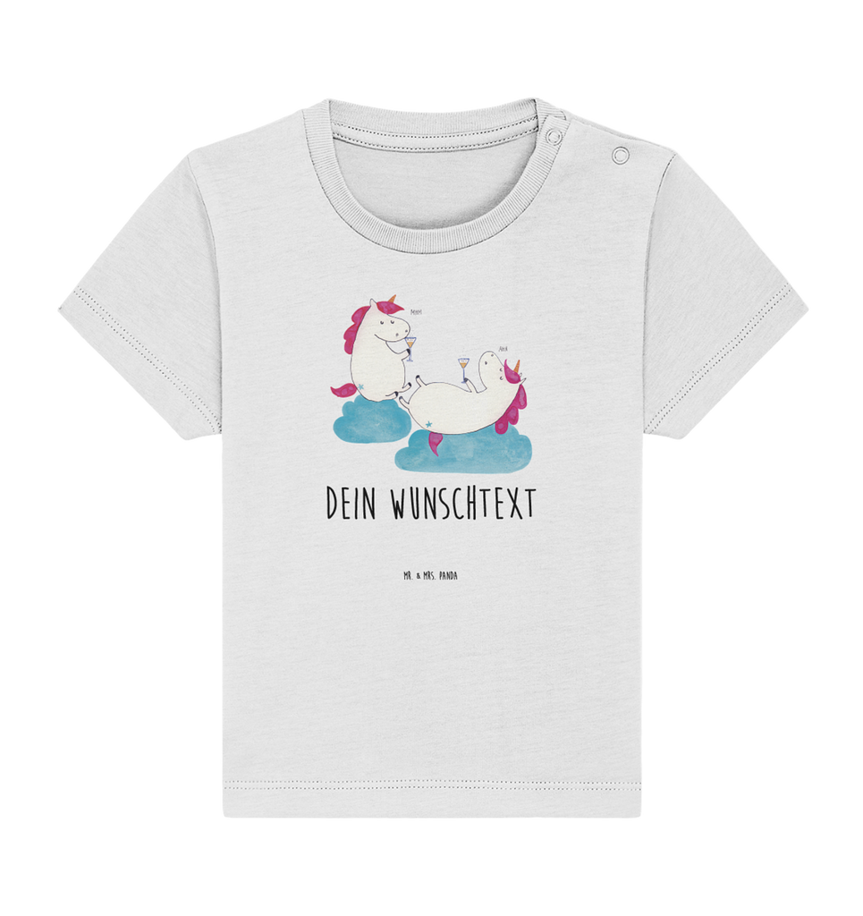 Personalisiertes Baby Shirt Einhorn Sekt Personalisiertes Baby T-Shirt, Personalisiertes Jungen Baby T-Shirt, Personalisiertes Mädchen Baby T-Shirt, Personalisiertes Shirt, Einhorn, Einhörner, Einhorn Deko, Pegasus, Unicorn, Freundinnen, Freundin, BFF, Sekt, Mädelsabend, Spaß, Party, Korken, Anstoßen, Beste