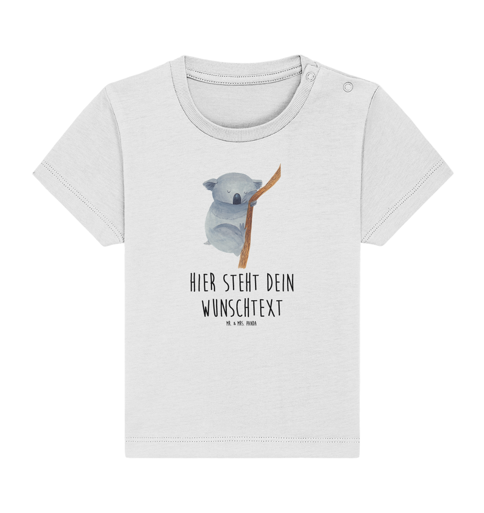 Personalisiertes Baby Shirt Koalabär Personalisiertes Baby T-Shirt, Personalisiertes Jungen Baby T-Shirt, Personalisiertes Mädchen Baby T-Shirt, Personalisiertes Shirt, Tiermotive, Gute Laune, lustige Sprüche, Tiere, Koala, träumen, Traum, schlafen, Schlafzimmer, Traumland, Bär, Koalabär