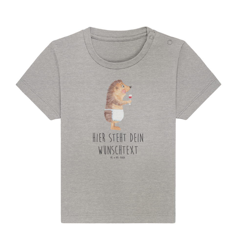 Personalisiertes Baby Shirt Igel Wein Personalisiertes Baby T-Shirt, Personalisiertes Jungen Baby T-Shirt, Personalisiertes Mädchen Baby T-Shirt, Personalisiertes Shirt, Tiermotive, Gute Laune, lustige Sprüche, Tiere, Wein Spruch, Igel, Geschenk Weintrinker, Geschenk Weinliebhaber, Wein Deko, Weinglas, Rotwein, Weißwein, Wein trinken