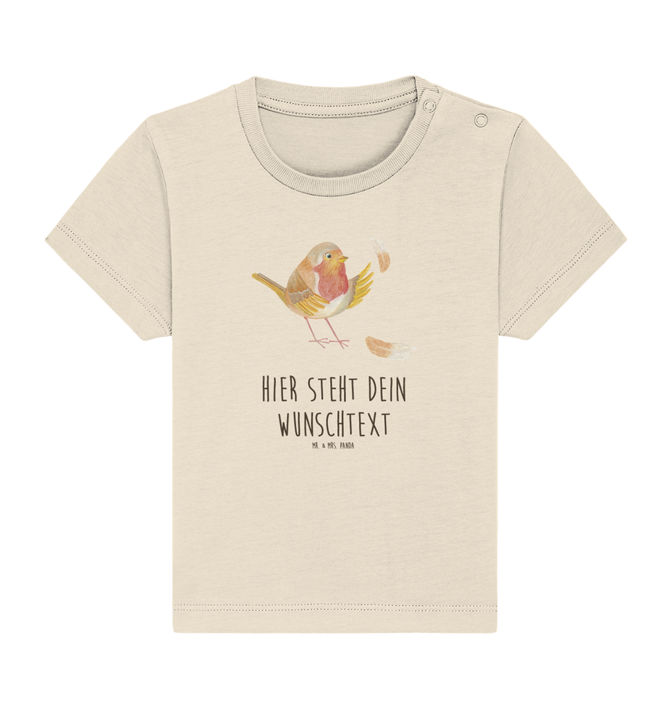 Personalisiertes Baby Shirt Rotkehlchen Federn Personalisiertes Baby T-Shirt, Personalisiertes Jungen Baby T-Shirt, Personalisiertes Mädchen Baby T-Shirt, Personalisiertes Shirt, Tiermotive, Gute Laune, lustige Sprüche, Tiere, What if i fall, Rotkehlchen, Spruch Motivation, Spruch Mut, Vogel, Motivation Sprüche, Motivationsbilder, fliegen