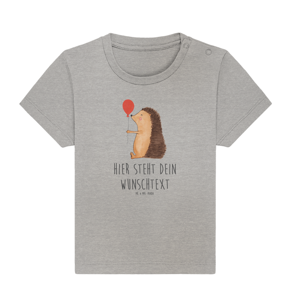 Personalisiertes Baby Shirt Igel Luftballon Personalisiertes Baby T-Shirt, Personalisiertes Jungen Baby T-Shirt, Personalisiertes Mädchen Baby T-Shirt, Personalisiertes Shirt, Tiermotive, Gute Laune, lustige Sprüche, Tiere, Igel, Geburtstag, Herzlichen Glückwunsch, Glückwunsch, Geburtstagskind, Ballon, Happy Birthday