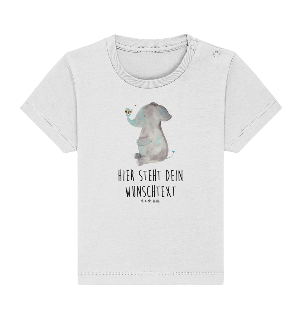 Personalisiertes Baby Shirt Elefant Biene Personalisiertes Baby T-Shirt, Personalisiertes Jungen Baby T-Shirt, Personalisiertes Mädchen Baby T-Shirt, Personalisiertes Shirt, Tiermotive, Gute Laune, lustige Sprüche, Tiere, Elefant, Biene, Liebe, Liebesbeweis, Jahrestag, Liebesgeschenk, Heiratsantrag, Hochzeitsgeschenk, Liebesspruch