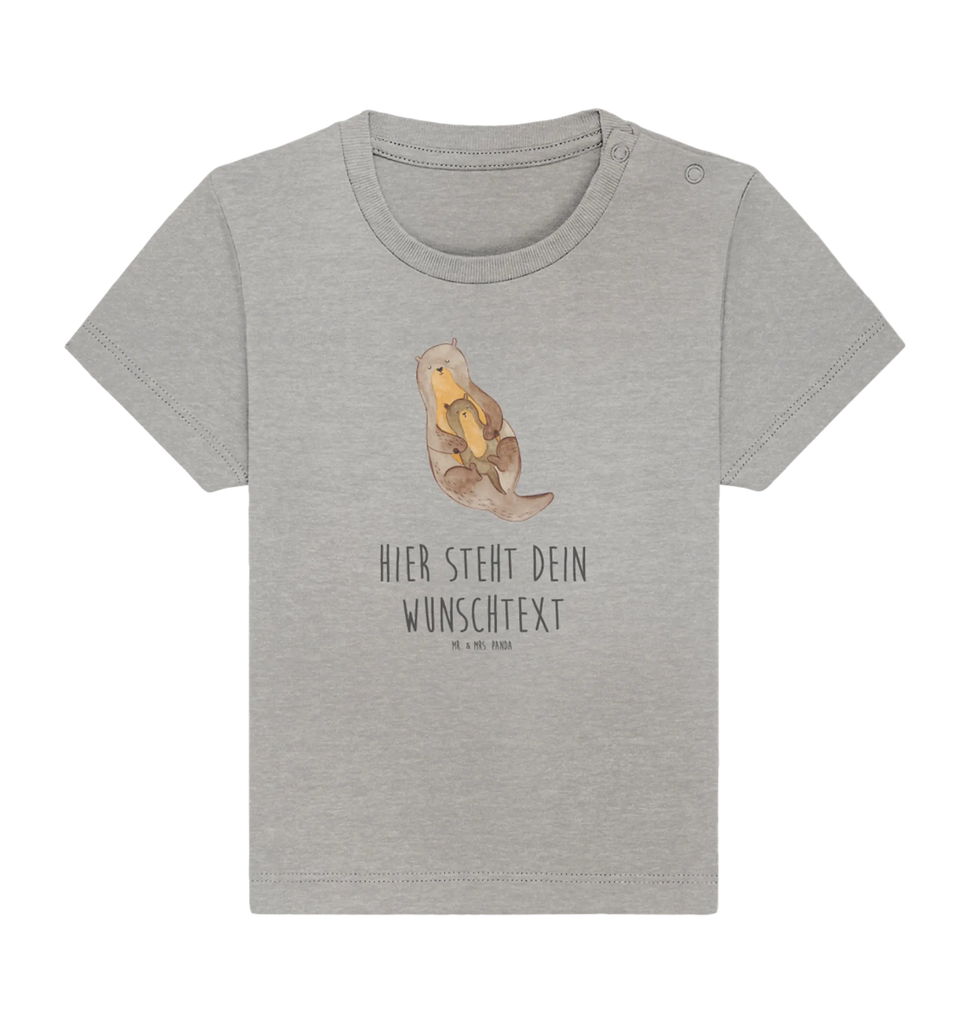 Personalisiertes Baby Shirt Otter Kind Personalisiertes Baby T-Shirt, Personalisiertes Jungen Baby T-Shirt, Personalisiertes Mädchen Baby T-Shirt, Personalisiertes Shirt, Otter, Fischotter, Seeotter, Otter Seeotter See Otter