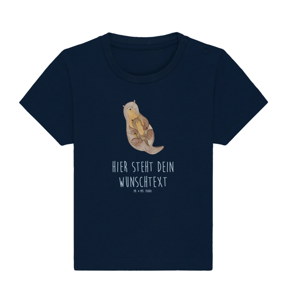 Personalisiertes Baby Shirt Otter Kind Personalisiertes Baby T-Shirt, Personalisiertes Jungen Baby T-Shirt, Personalisiertes Mädchen Baby T-Shirt, Personalisiertes Shirt, Otter, Fischotter, Seeotter, Otter Seeotter See Otter