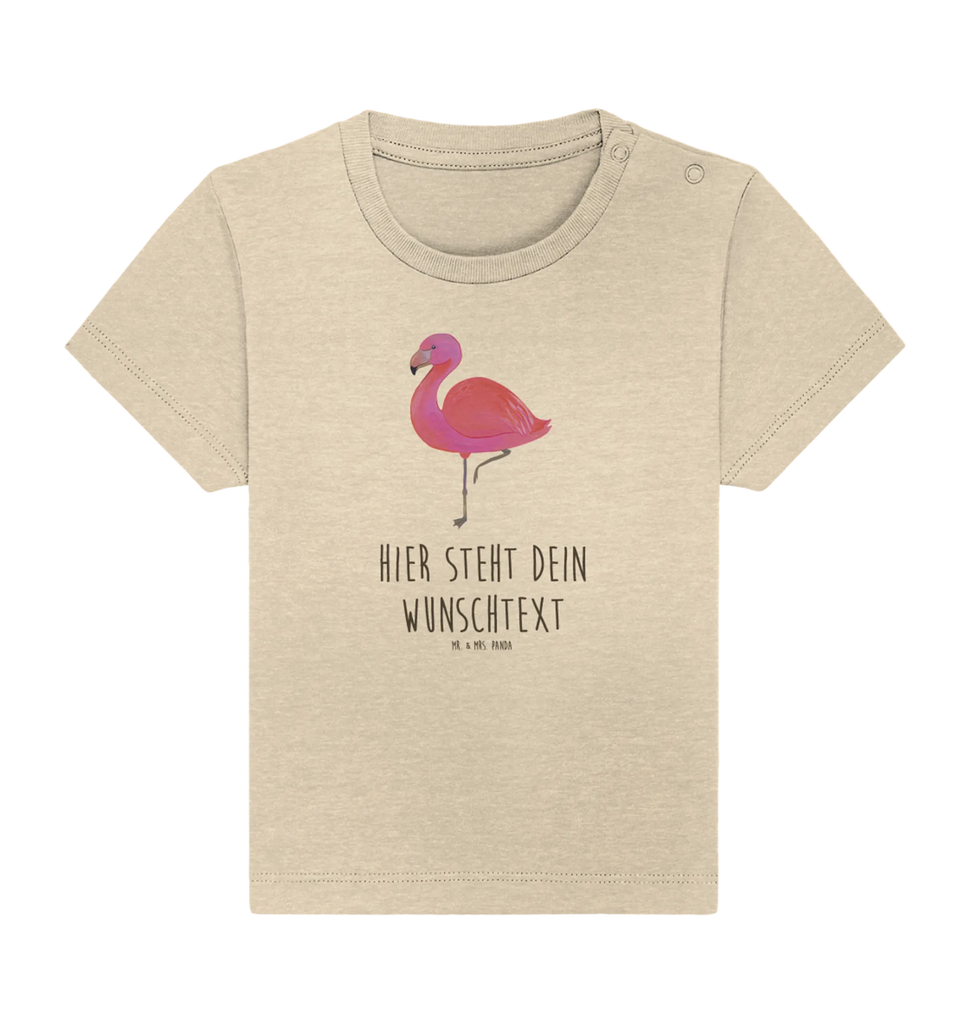 Personalisiertes Baby Shirt Flamingo Classic Personalisiertes Baby T-Shirt, Personalisiertes Jungen Baby T-Shirt, Personalisiertes Mädchen Baby T-Shirt, Personalisiertes Shirt, Flamingo, Einzigartig, Selbstliebe, Stolz, ich, für mich, Spruch, Freundin, Freundinnen, Außenseiter, Sohn, Tochter, Geschwister